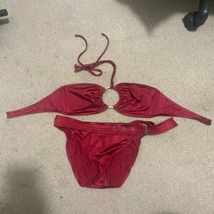 Bebe retro bikini large top médium bottom